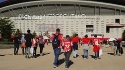 Scontri nel derby di Madrid, chieste 2 settimane di chiusura per il Metropolitano
