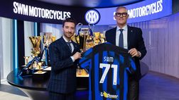 UFFICIALE – Inter, SWM Motorcycles torna sponsor nerazzurro dopo 4 anni