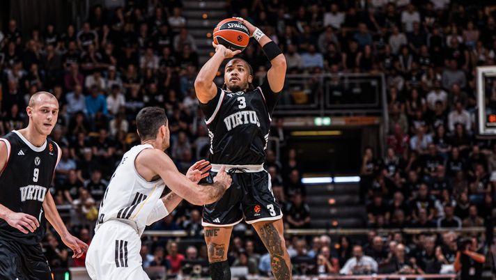 Eurolega – La Virtus batte il Real Madrid 74 a 68- immagine 1