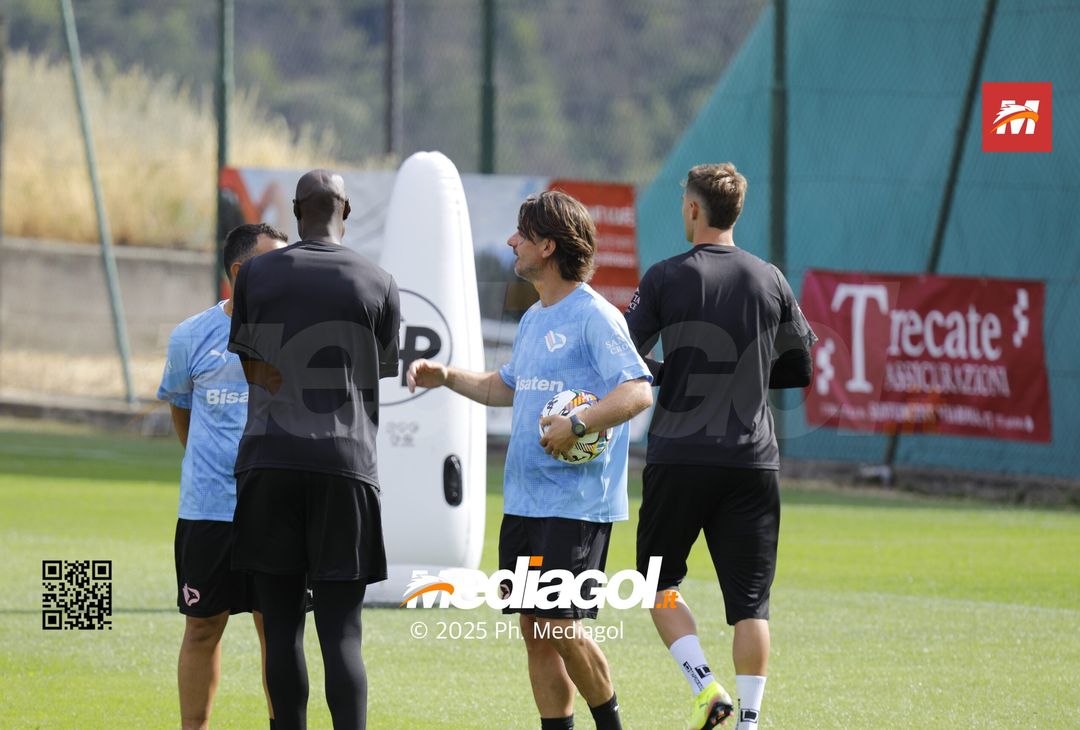 FOTO, Ritiro Palermo FC: la gallery del primo giorno di allenamenti a Chatillon - immagine 6