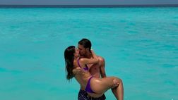 GALLERY – Con Colpani arriva a Firenze anche la bellissima fidanzata Giulia