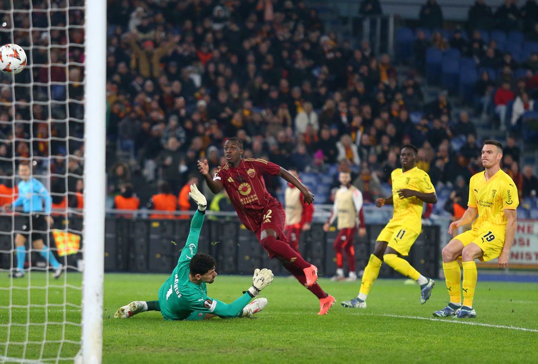 Roma-Braga 3-0 – FOTO GALLERY - immagine 28