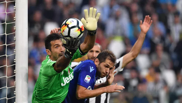 Buffon e Lulic
