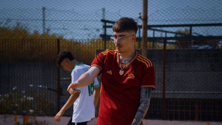 Ince, l’amico rapper di Soulé: “Deve essere più coatto. Voglio tatuarmi il suo viso” - immagine 1