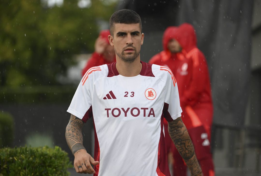Roma, l’allenamento verso l’Udinese – FOTO GALLERY - immagine 8