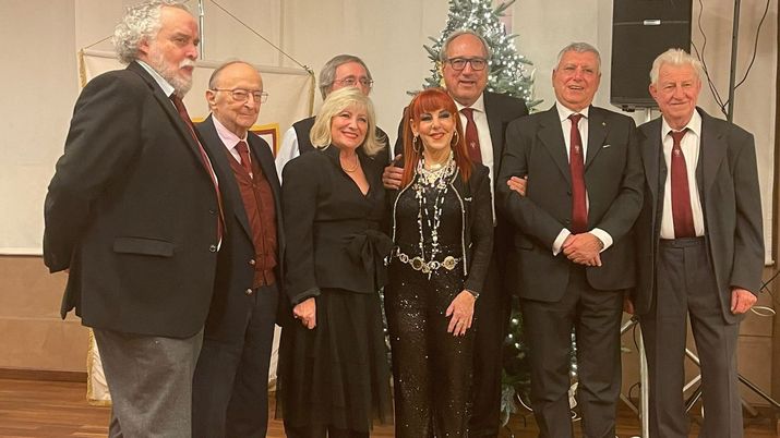 Cena di Natale del Circolo Soci Torino FC 1906 del Presidente D’alessandro - immagine 1