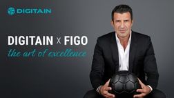 Luis Figo sarà al Sigma Europe Summit come ambasciatore di Digitain