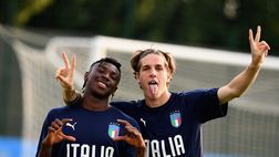 Di Biagio: “Zaniolo e Kean due bravi ragazzi. Under 21? Acqua passata”