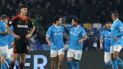 Napoli-Como si decide ai rigori! Manganiello fischia la fine