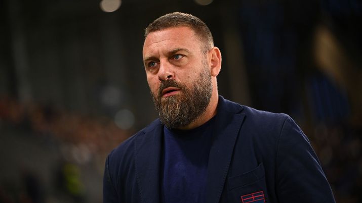 Daniele De Rossi, allenatore Genoa