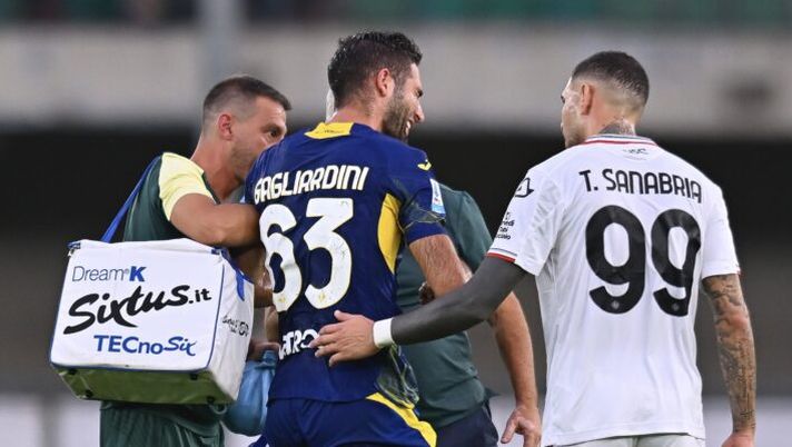 Verona, infortunio Gagliardini: ecco l’esito degli esami alla spalla - immagine 1