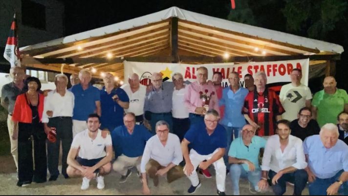 Milan Club Alta Valle Staffora, passione rossonera: Mauro Suma ospite d’onore Milan Club