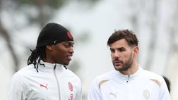 Milan-Monza, ultima partita da spettatori per Theo e Leao?