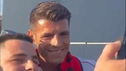 Milan, Morata atterrato in Italia: comincia la sua avventura rossonera | PM Video