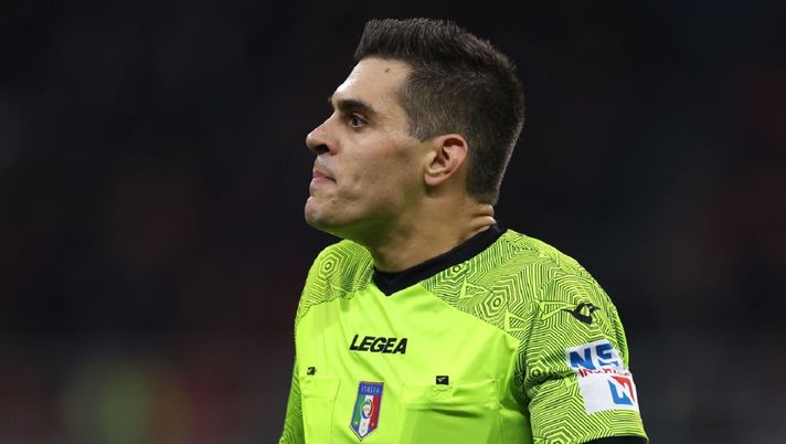 Atalanta-Inter, l’arbitro è Sozza. Al Var Irrati-Maggioni - immagine 1