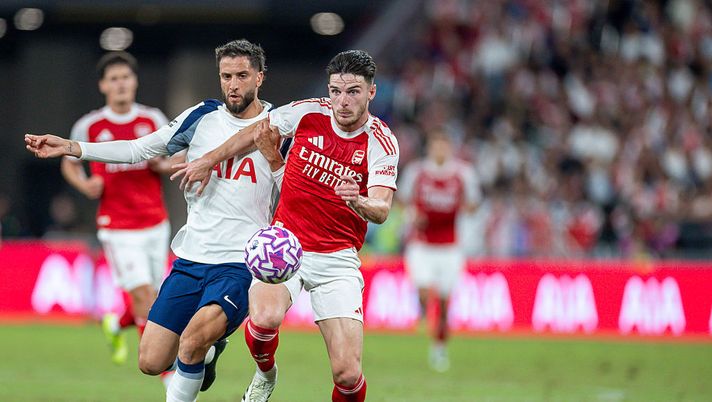 Arsenal-Tottenham, dove vedere il derby londinese in diretta tv e streaming LIVE - immagine 1