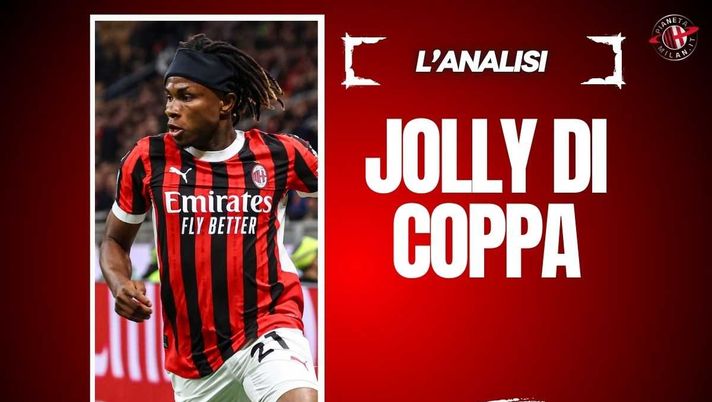 Milan, Chukwueze e un ingresso che fa sperare: l'arma in più in Coppa Italia?