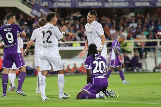 GERMOGLI PH: 13 SETTEMBRE 2025 FIRENZE STADIO ARTEMIO FRANCHI SERIE A FIORENTINA VS NAPOLI NELLA FOTO KEAN