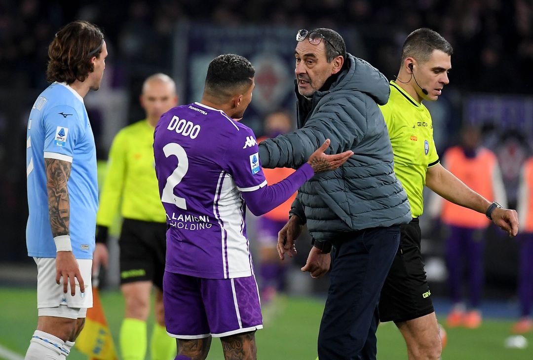 Lazio-Fiorentina, le migliori immagini della diciannovesima di Serie A – GALLERY - immagine 83