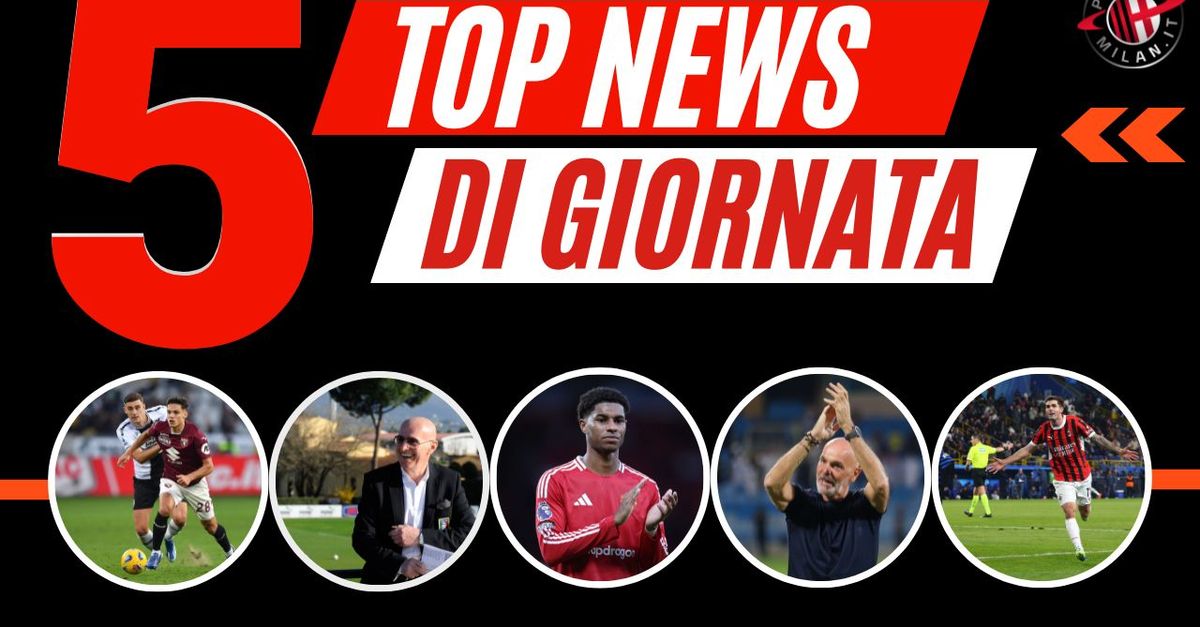 Top News Milan – Tra la Supercoppa e il calciomercato: Ricci, Rashford e…