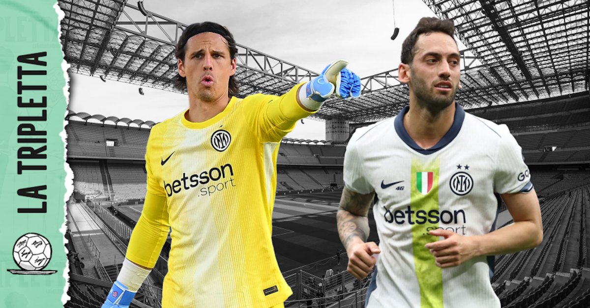 Calciomercato Inter, Frey: “Sommer deve restare. Su Calhanoglu …” | VIDEO Calciomercato Inter, Frey: “Sommer deve restare. Su Calhanoglu …” | VIDEO