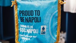 Torino-Napoli, lo spogliatoio azzurro è pronto: la decisione sulla maglia GALLERY