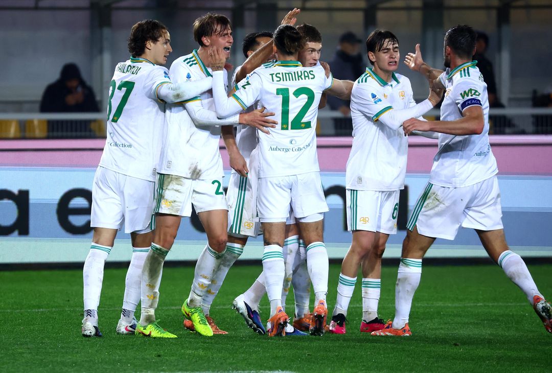 Lecce-Roma 0-2 – FOTO GALLERY - immagine 81