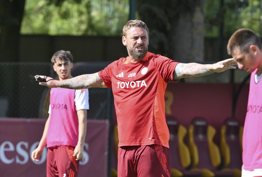 Trigoria, continua la preparazione dei giallorossi in vista del Genoa – FOTOGALLERY - immagine 2