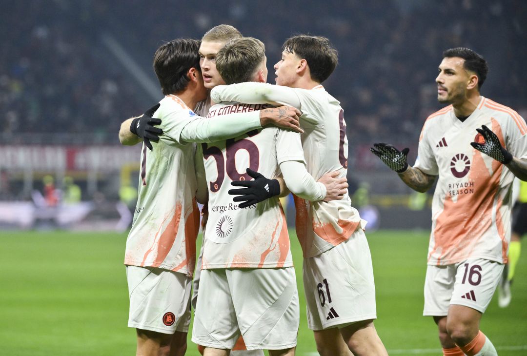 Milan-Roma 1-1 – FOTO GALLERY - immagine 21
