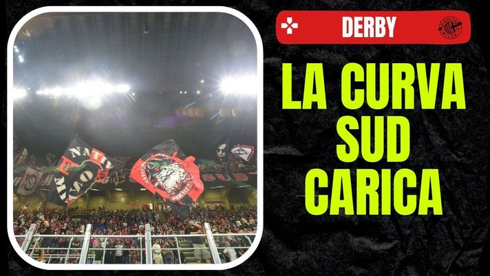 Derby Milan Inter Serie A 2023-24 Curva Sud