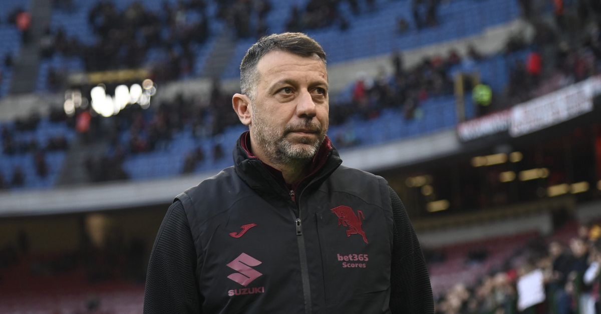 D'Aversa: "Abbiamo fatto una partita da Toro contro la seconda in classifica. Sono orgoglioso"