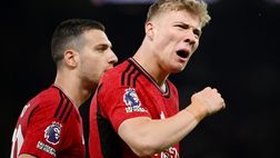 Lo United vince “grazie all’Atalanta”: guarda i super gol di Hojlund e Diallo