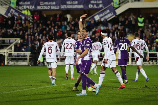 GERMOGLI PH: 7 FEBBRAIO 2026 FIRENZE STADIO ARTEMIO FRANCHI SERIE A FIORENTINA VS TORINO NELLA FOTO MANDRAGORA