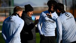 Inter, avanti con le rotazioni: sei cambi col Bologna, ma c’è Lautaro. Centrocampo inedito