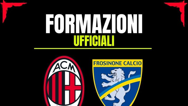 Primavera 1, formazioni ufficiali Milan-Frosinone: davanti artiglieria pesante