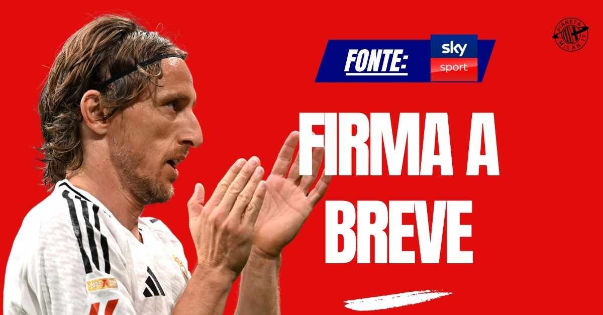 Calciomercato Milan, accelerata per Modric: domani la firma? Le ultime Calciomercato Milan, accelerata per Modric: domani la firma? Le ultime