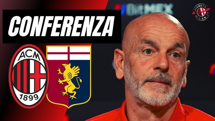 Stefano Pioli AC Milan Genoa-Milan 0-1 Serie A 2023-2024