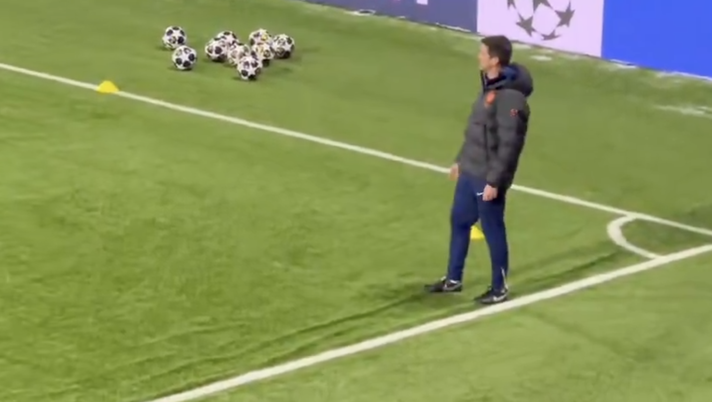 Bodo, che disastro il campo: tolta la neve, si è spostato il…tappeto - immagine 1