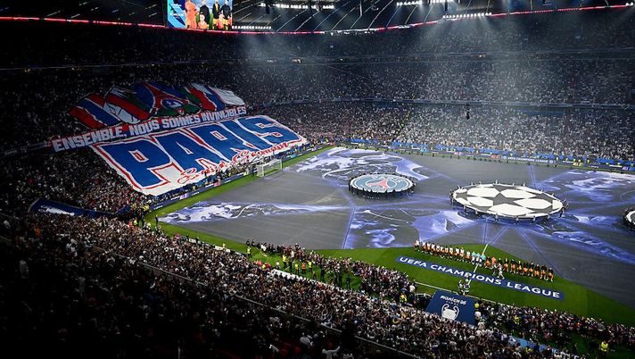 Finale Champions, multa di 148 mila euro al PSG dall’Uefa per infrazioni dei suoi tifosi - immagine 1