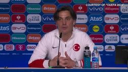 Montella: “Bello vincere con il Milan, ma con la Turchia …” | VIDEO