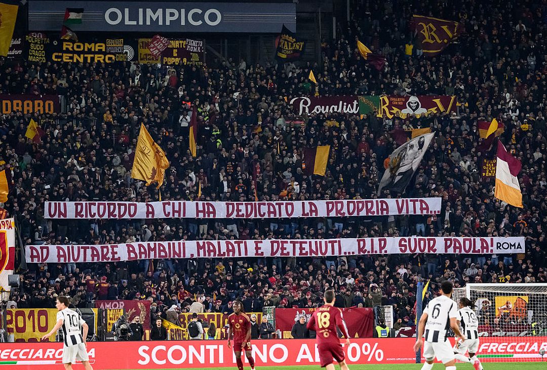 Roma-Juventus 1-1 FOTO GALLERY - immagine 15