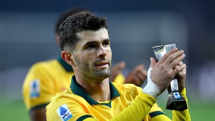 Christian Pulisic (attaccante AC Milan) | AC Milan News (Foto Getty Images) Braida a sorpresa: 'Pulisic? Giocatore fantastico. Mi ricorda Shevchenko...'