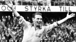 Hamrin, dalla Svezia: “Ci lascia una delle più grandi icone del calcio svedese”