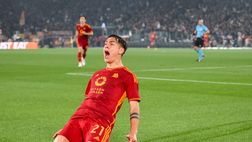 Roma-Milan 2-1 LE PAGELLE: Mancini, Pellegrini, ElSha: Familia romana. Dybala Fiat Lux