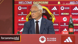 Ranieri: “Nazionale? Non dico nulla. Rispetto l’Italia, ma sono della Roma”