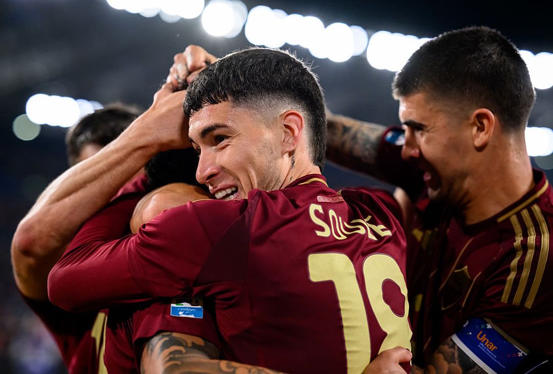 Roma-Milan 3-1 FOTO GALLERY - immagine 40