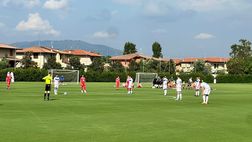 Termina in parità l’amichevole Brescia-Padova: 1-1