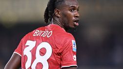 Monza, Warren Bondo strega la Fiorentina: Inter e Milan in attesa