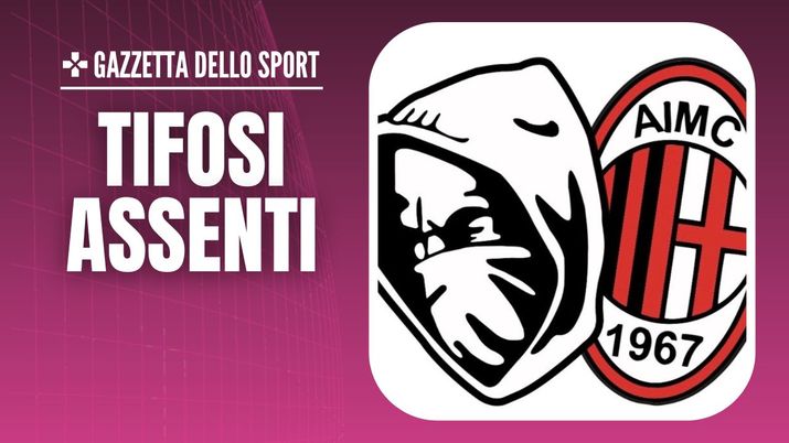 Raduno AC Milan Milanello 2024-2025 Curva Sud Milano AIMC