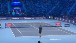 ATP Finals, Sinner supera Fritz con un doppio 6-4: presente anche Conte al Palasport